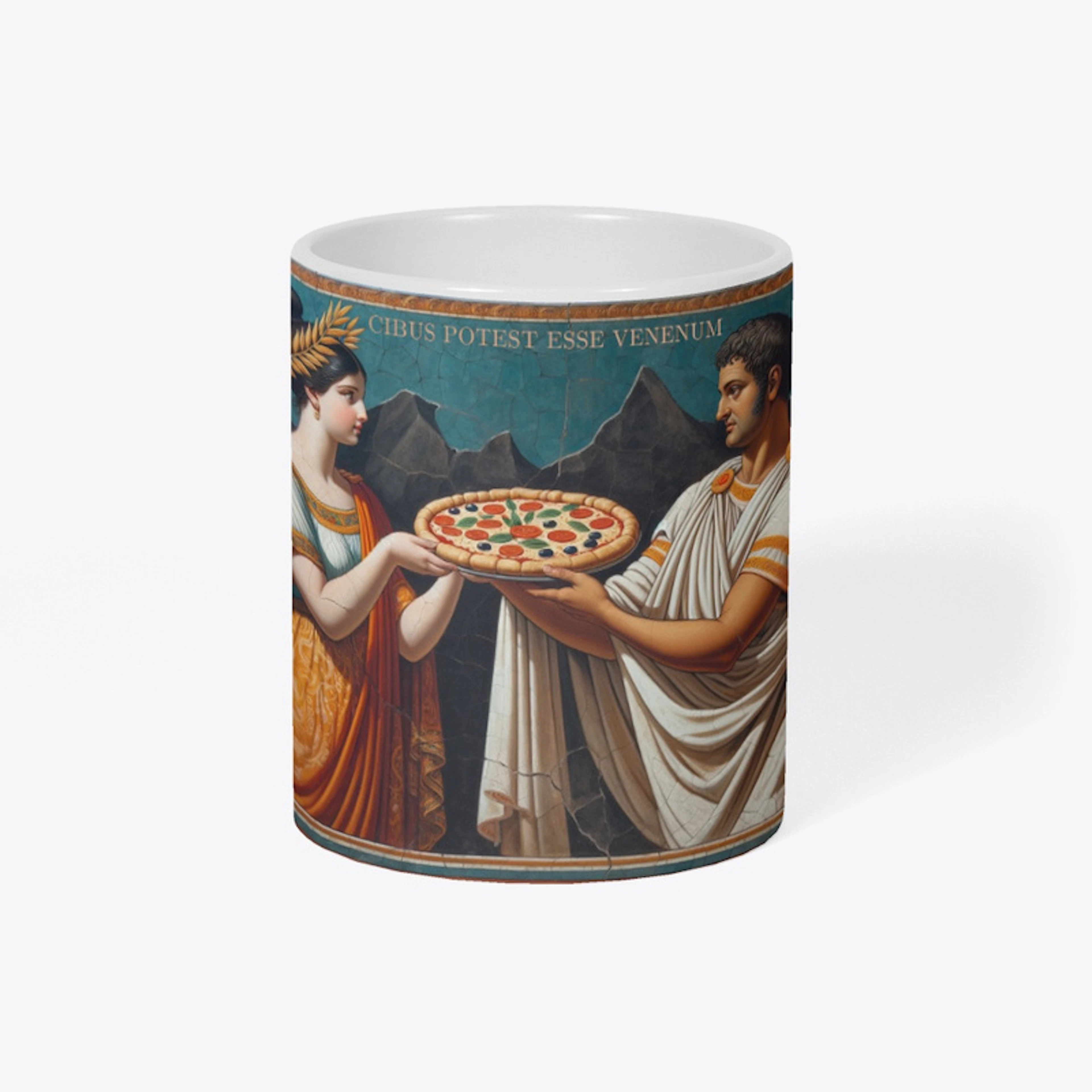 Imperators Nerons izgudro Romānas picu